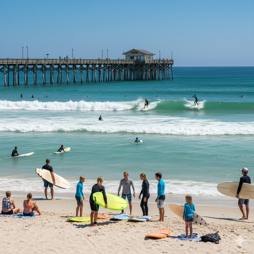 Surfing & Surf Lessons